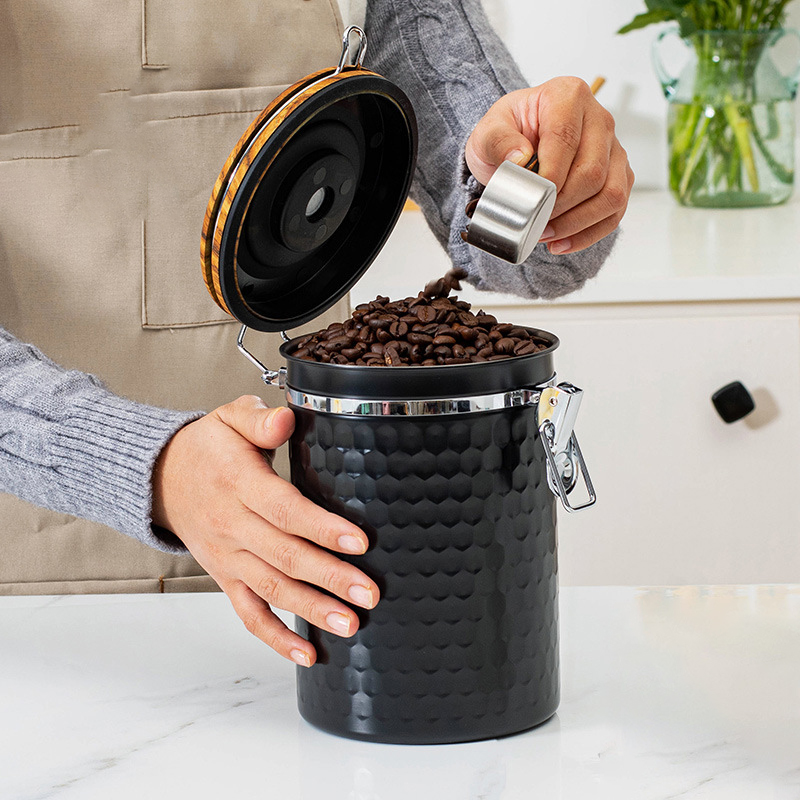 Kitchen Stainless Steel Coffee - Food Storage Stainless Steel Containers recension och pris