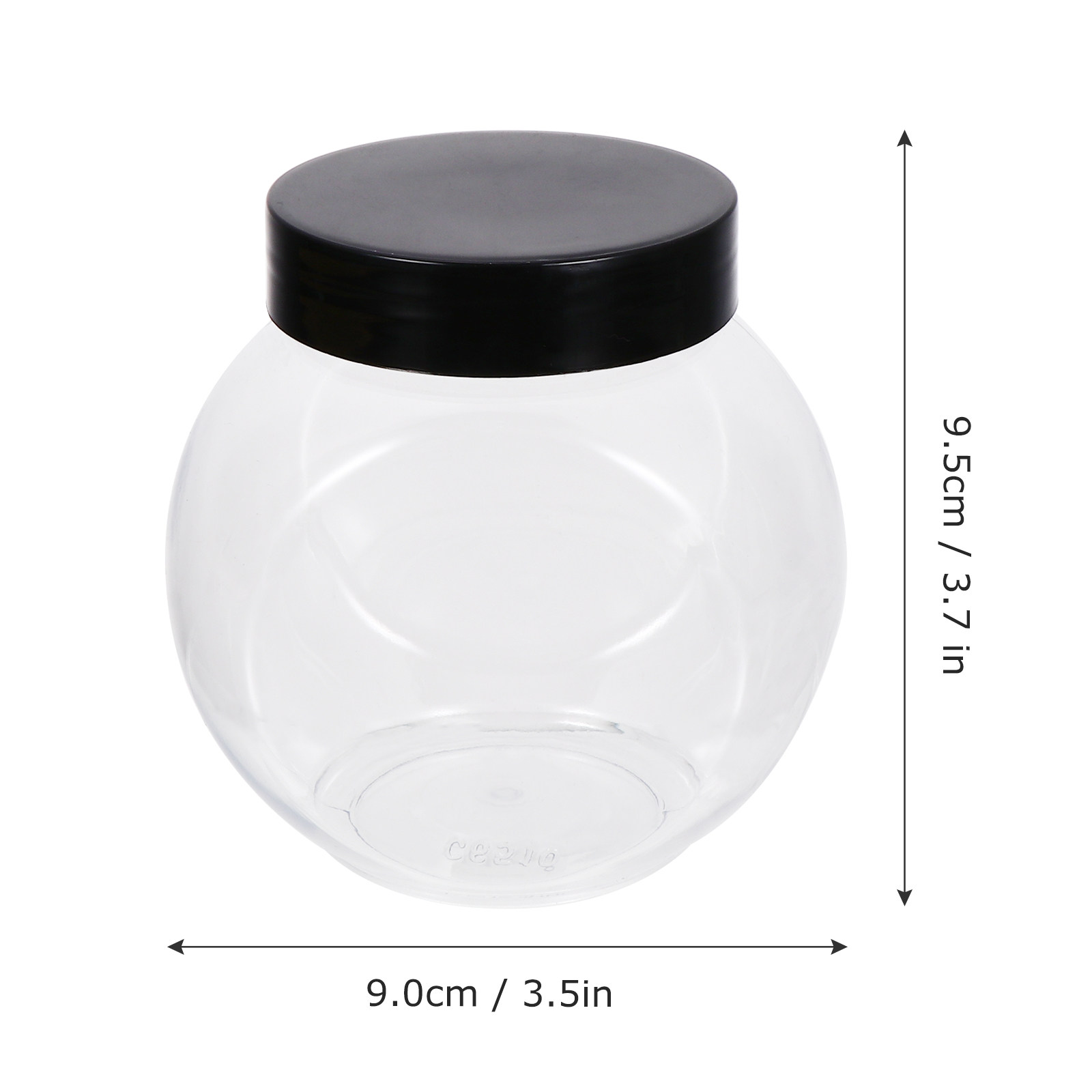 1Set Food Storage Cans Transpa - Food Storage Pet recension och pris