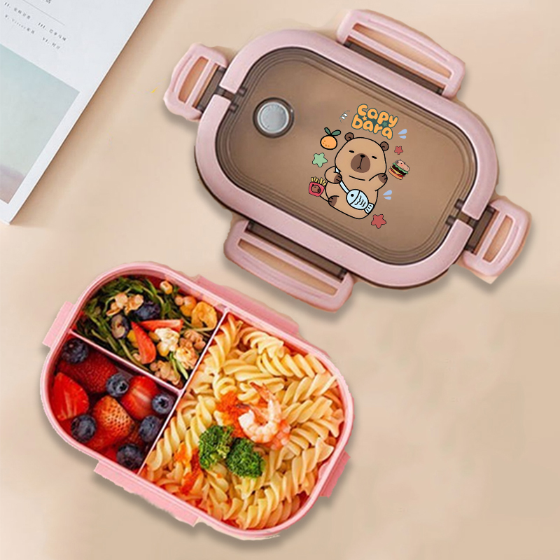 Capybara Bento Lunch Box Anime - Food Storage Bins recension och pris