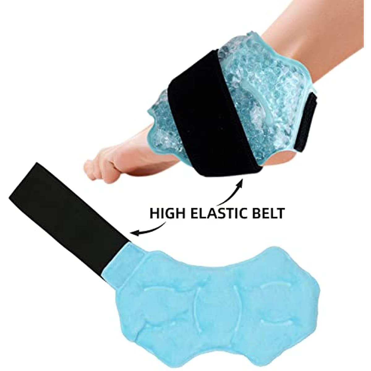 Ankle/Sports Foot Ice Pack - H - Cold Pack Ice Gel recension och pris