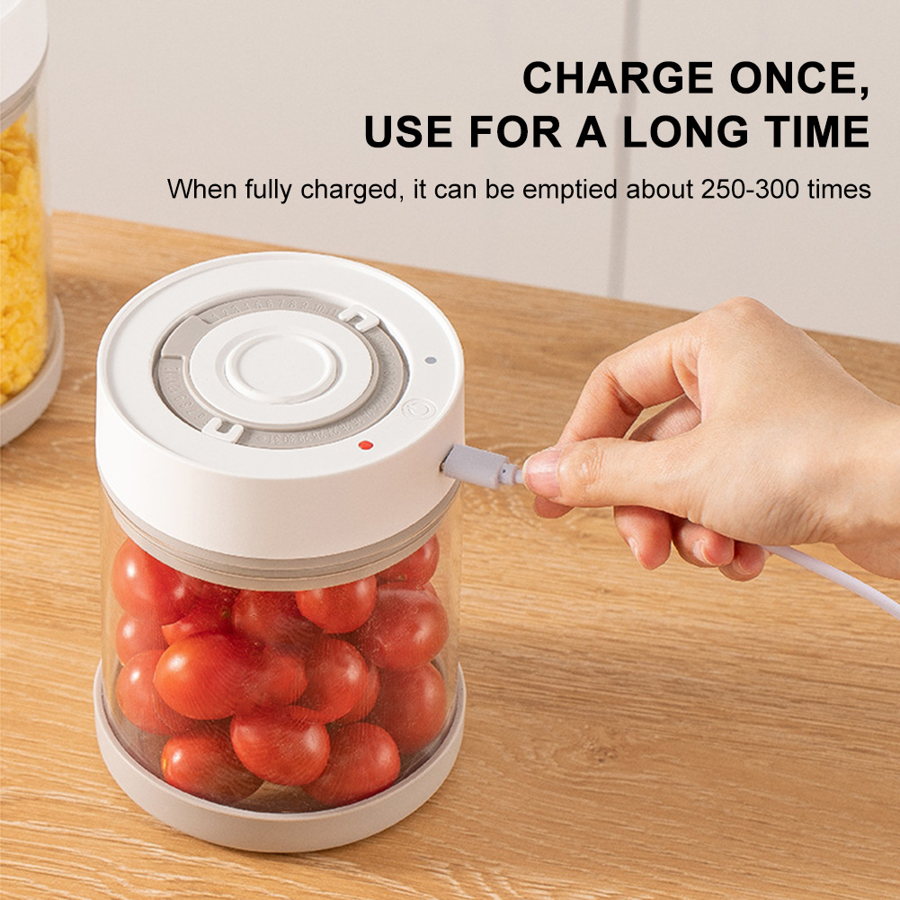 Kitchen Moisture-proof Glass C - Food Storage Glass Jar recension och pris