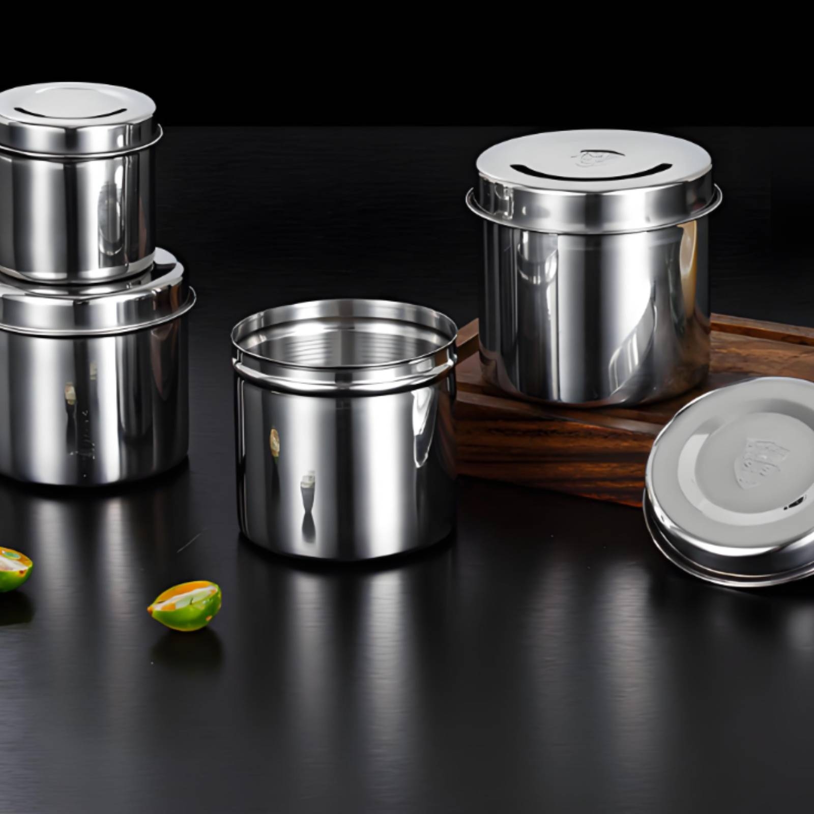 Stainless Steel Sample Box Reu - Food Storage Stainless Steel Containers recension och pris