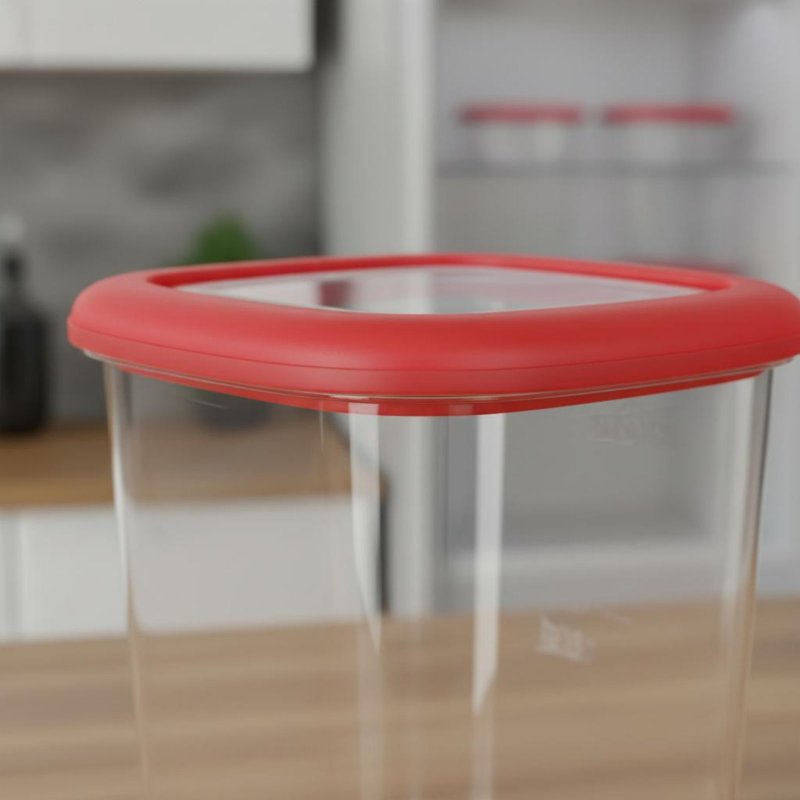 6 Pieces Airtight Food Storage - Food Storage Bins recension och pris