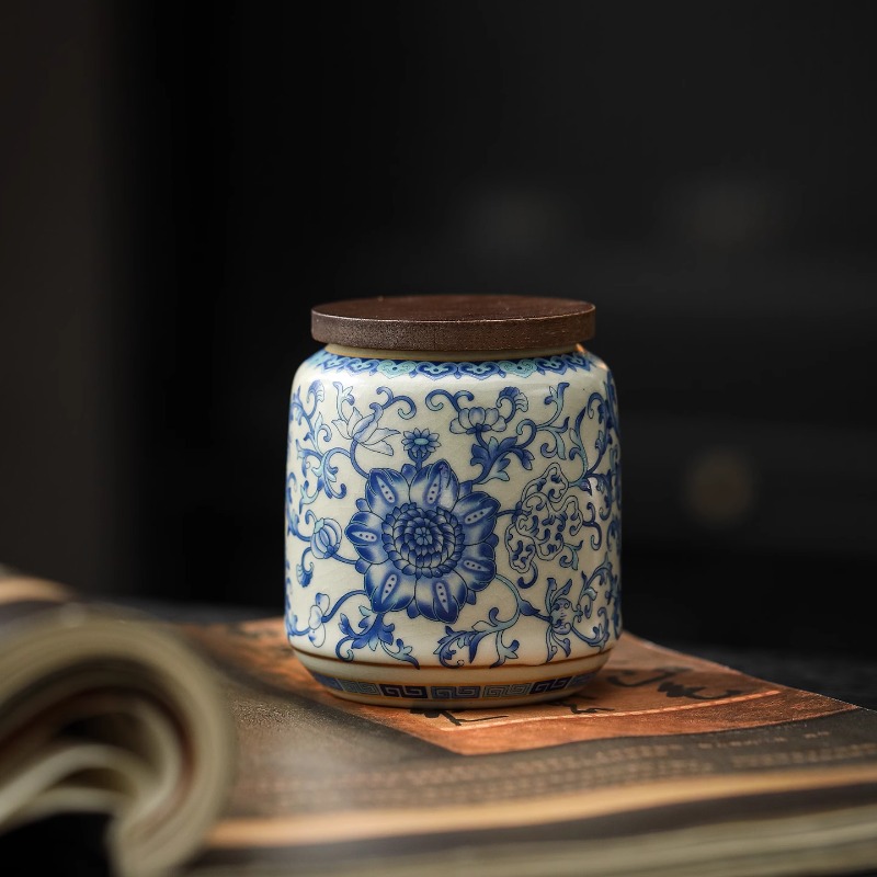 Creative Blue and White Porcel - Food Storage With Colander recension och pris