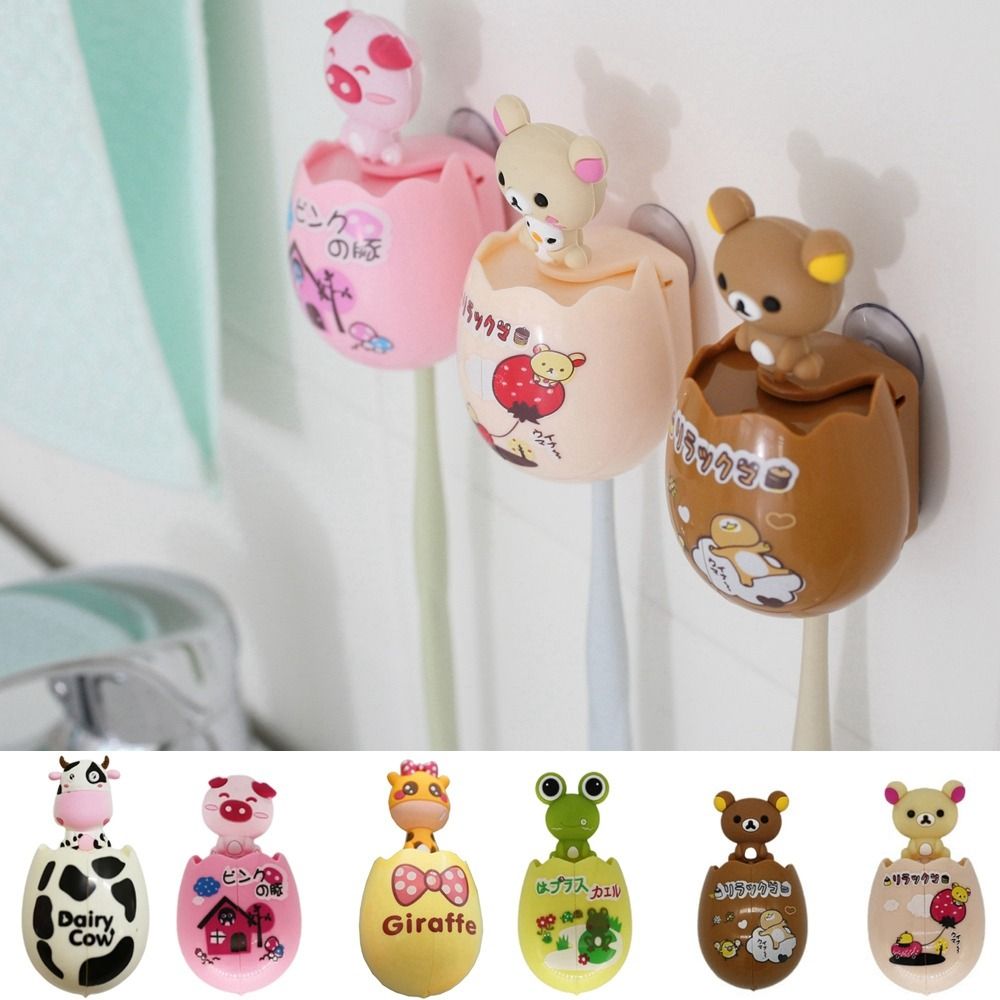 Plastic Animal Egg-shaped Toot - Egg Storage Holder recension och pris