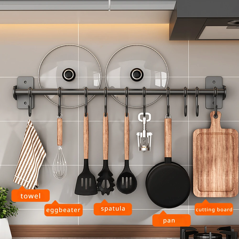 No punch Kitchen Hook Rack Sta - Food Storage Shelving recension och pris