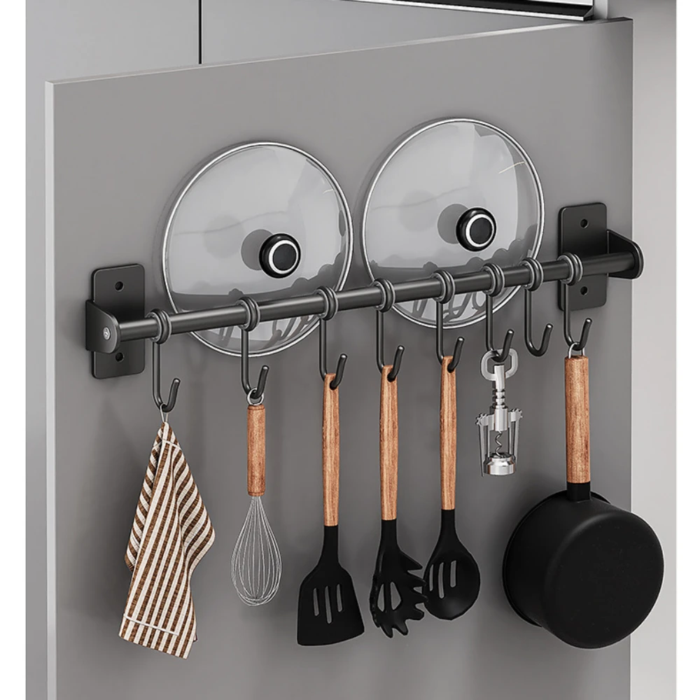 No punch Kitchen Hook Rack Sta - Food Storage Shelving recension och pris