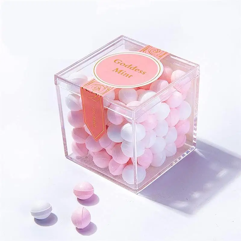12 PCS Transparent Acrylic Box - Food Storage No Plastic recension och pris