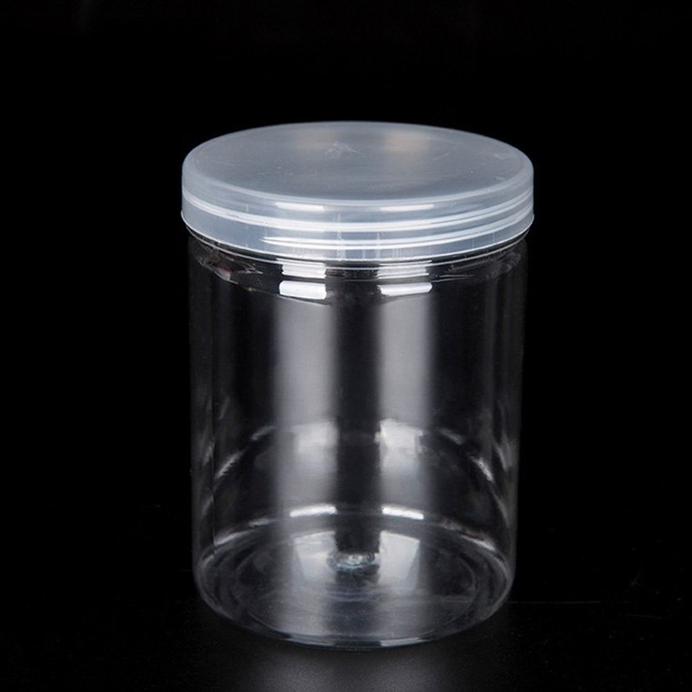 10Pcs Clear High-Grade Plastic - Food Storage Jars Airtight recension och pris