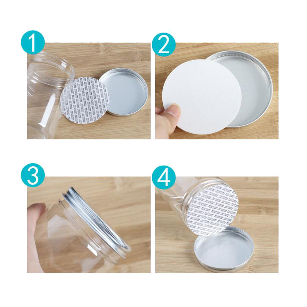 10Pcs Clear High-Grade Plastic - Food Storage Jars Airtight recension och pris