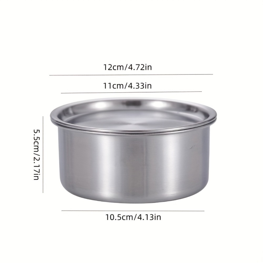 304 Stainless Steel Ramekin wi - Food Storage Stainless Steel Containers recension och pris
