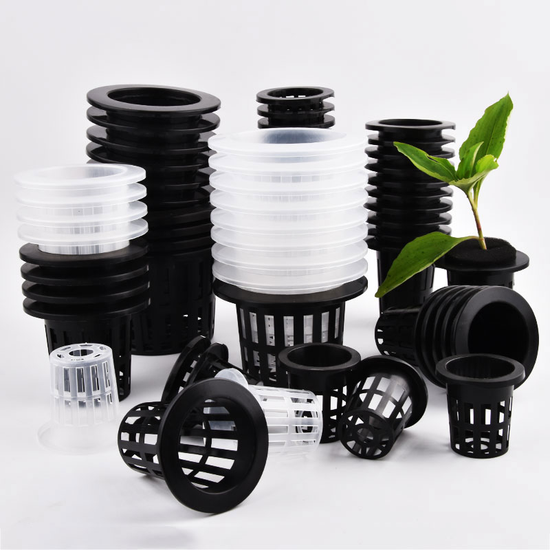 50Pcs Black White Soilless Mes - Food Storage Plants recension och pris