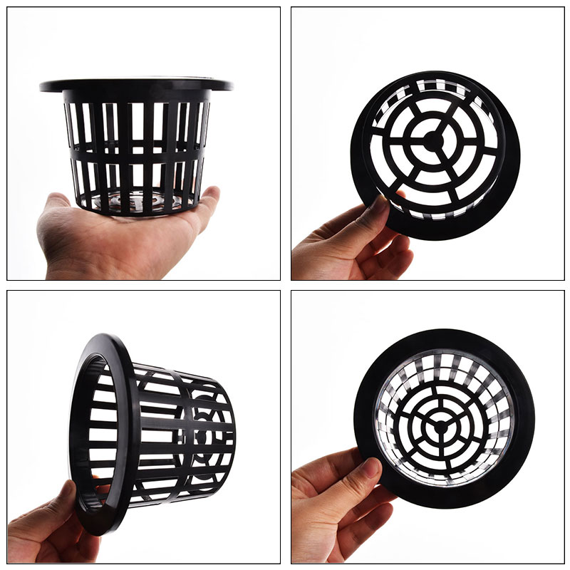 50Pcs Black White Soilless Mes - Food Storage Plants recension och pris