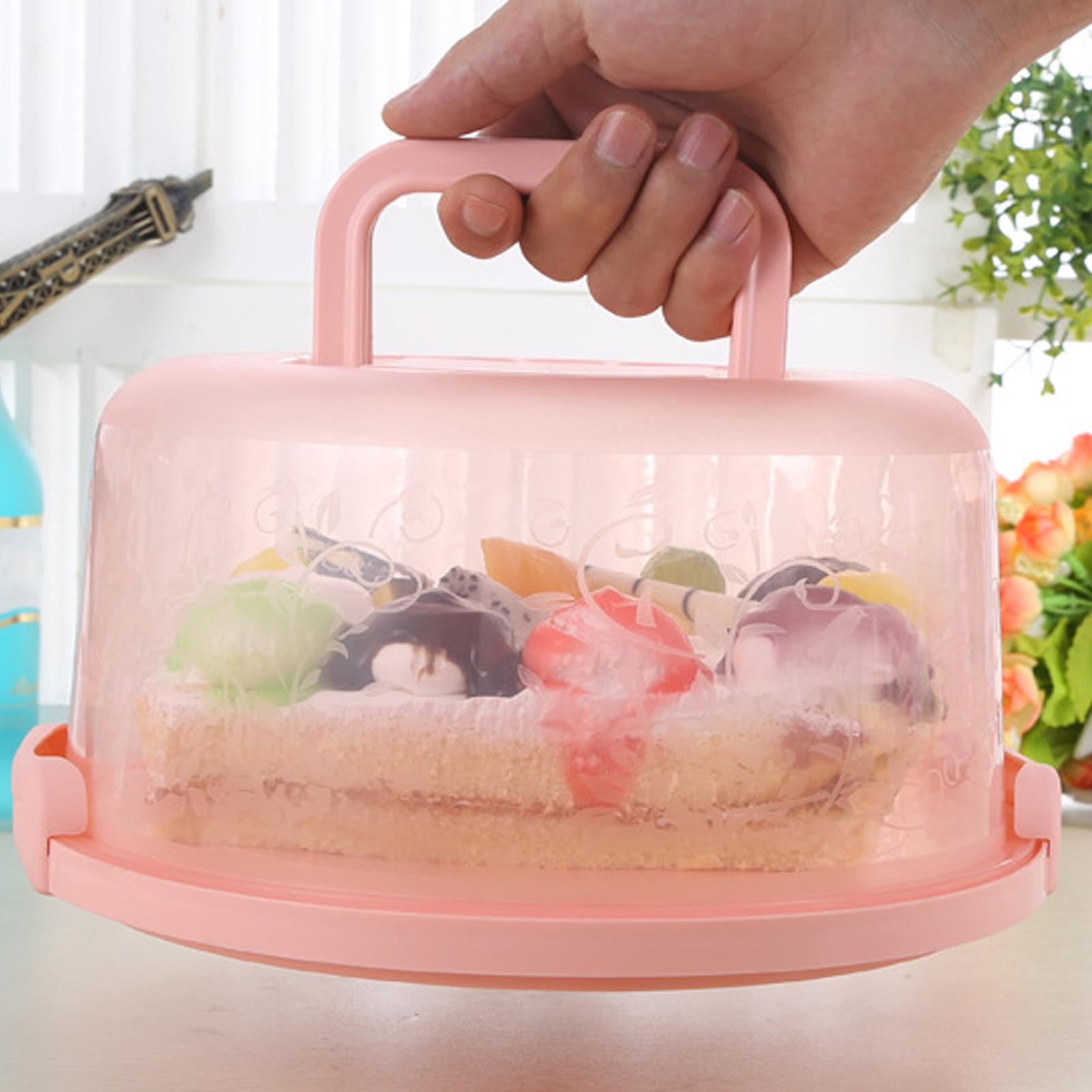 Handheld Cake Carrier Reusable - Food Storage No Plastic recension och pris