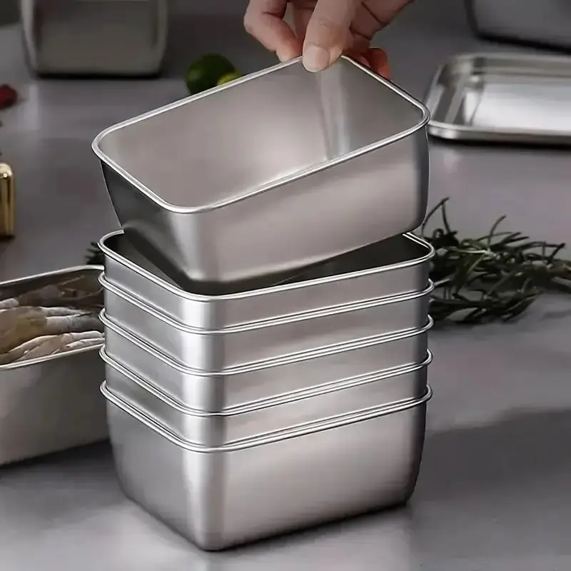 Stainless Steel Food Storage C - Food Storage Stainless Steel Containers recension och pris