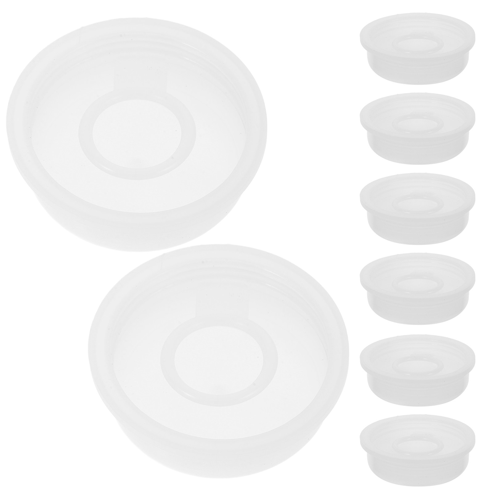 10Pcs Plastic Chemical Bucket  - Food Storage Pet recension och pris