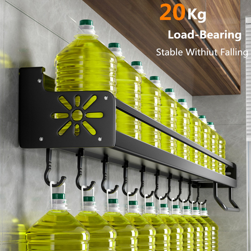 Kitchen Organizer Shelf Wall-m - Food Storage Shelving recension och pris
