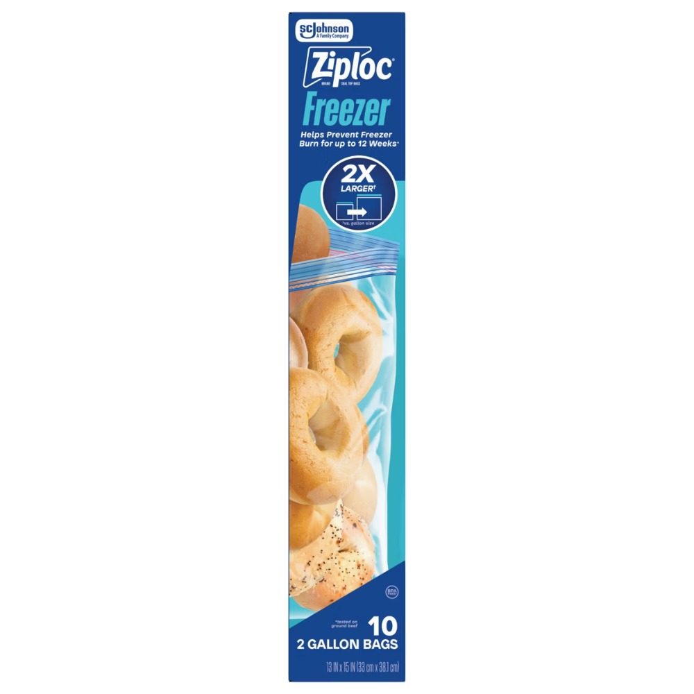Two Gallon Freezer Bags for Fo - Food Storage Safety recension och pris