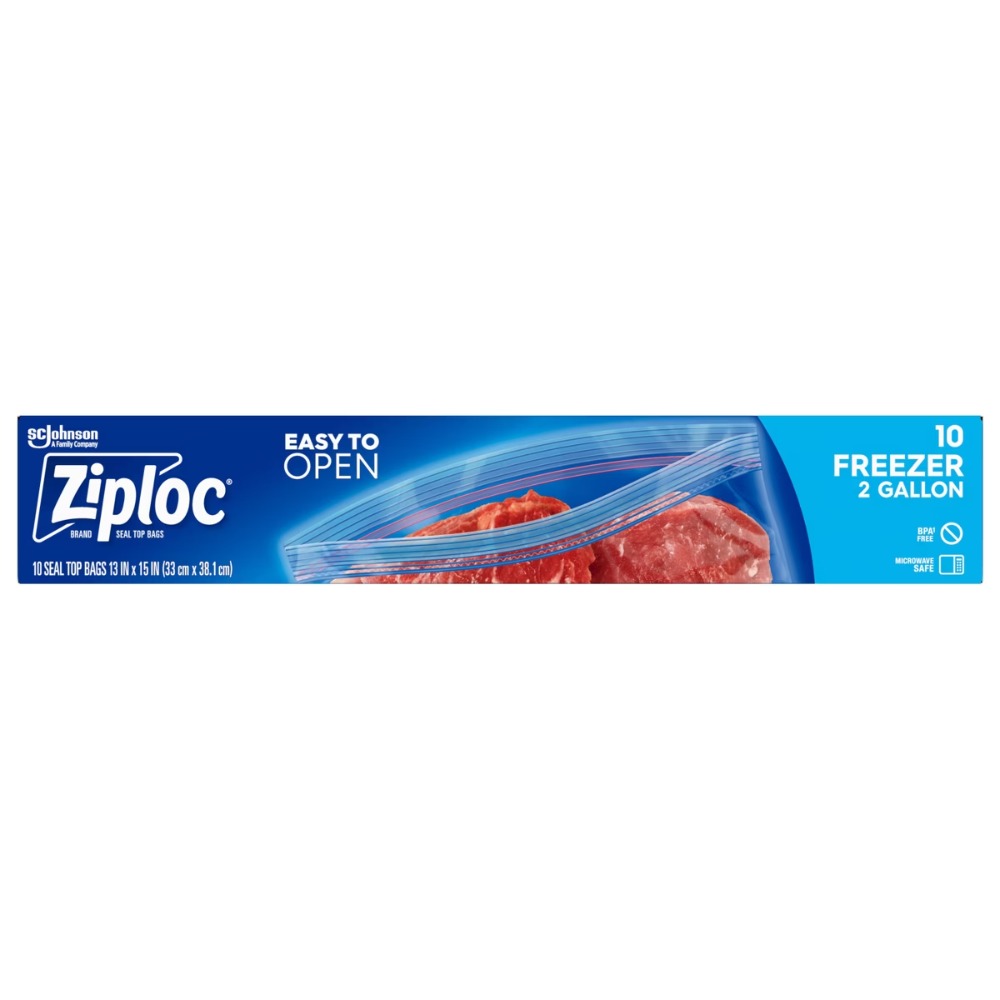 Two Gallon Freezer Bags for Fo - Food Storage Safety recension och pris