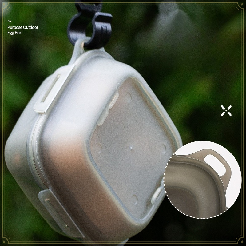 Egg Storage Box 2 in 1 Portabl - Egg Storage Holder recension och pris