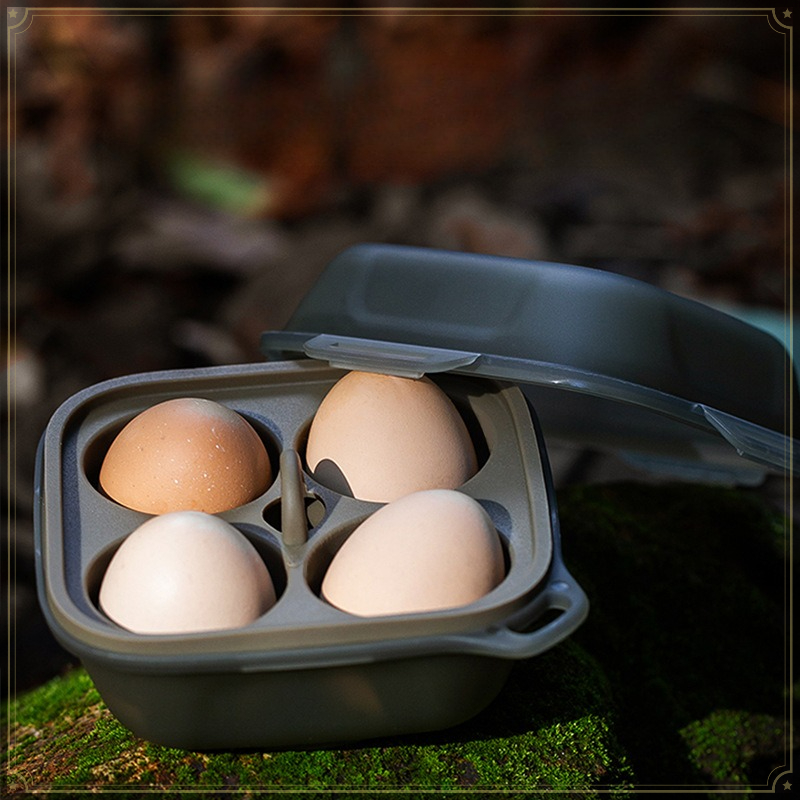 Egg Storage Box 2 in 1 Portabl - Egg Storage Holder recension och pris