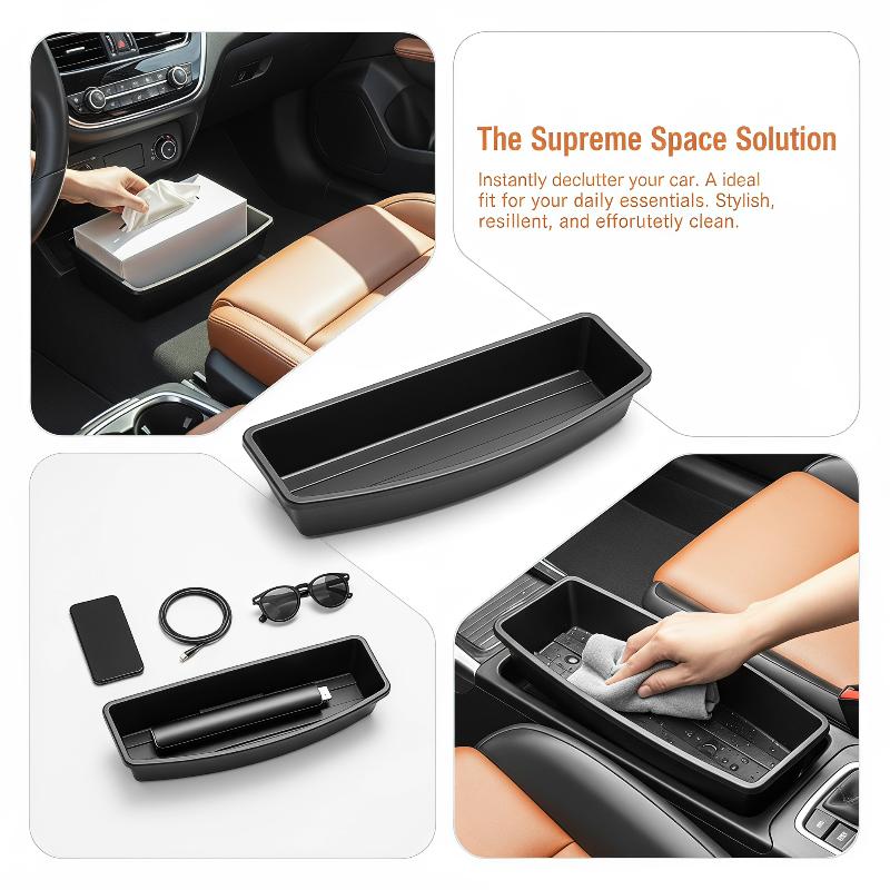 Universal Car Front Seat Stora - Food Storage Drawers recension och pris
