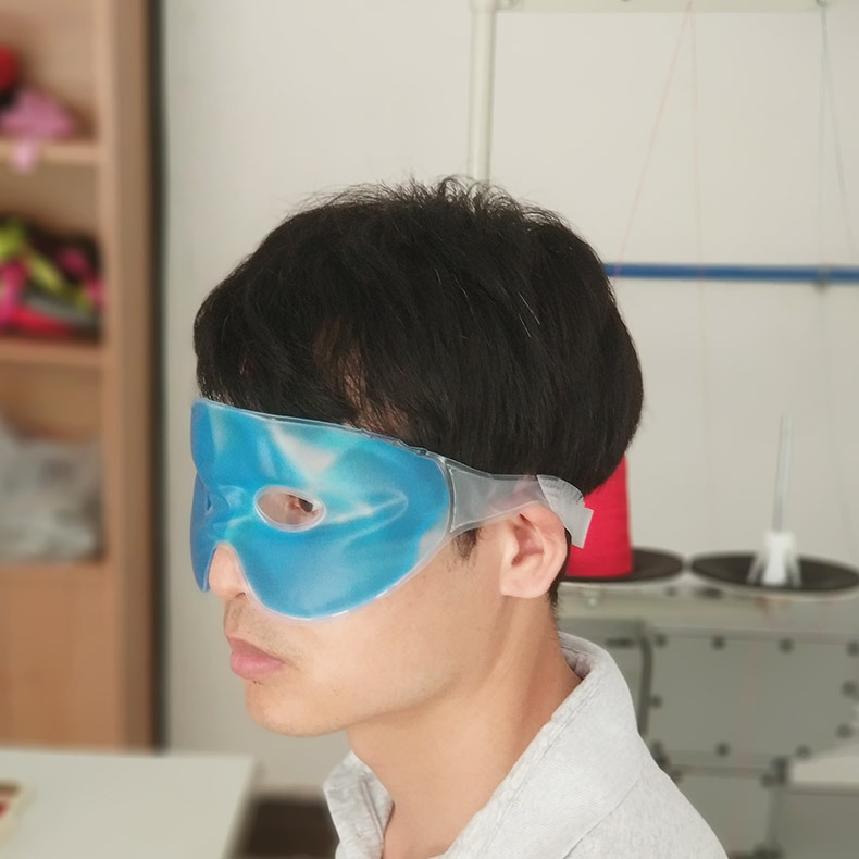 Full Face Massage Ice Mask Hot - Cold Pack Ice Gel recension och pris