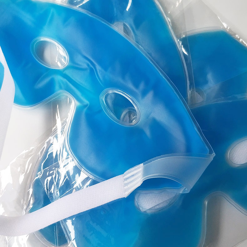 Full Face Massage Ice Mask Hot - Cold Pack Ice Gel recension och pris