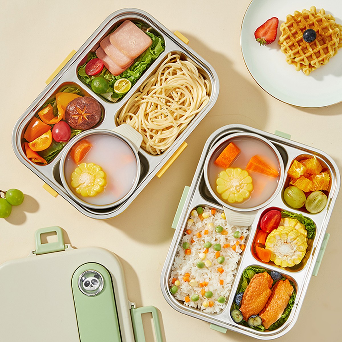 Portable Sealed 304 Stainless  - Food Storage Safety recension och pris