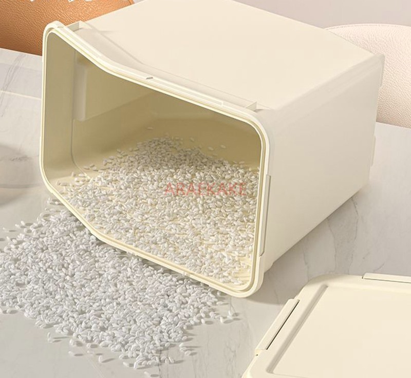Pet food storage bucket, cat f - Food Storage Dog recension och pris