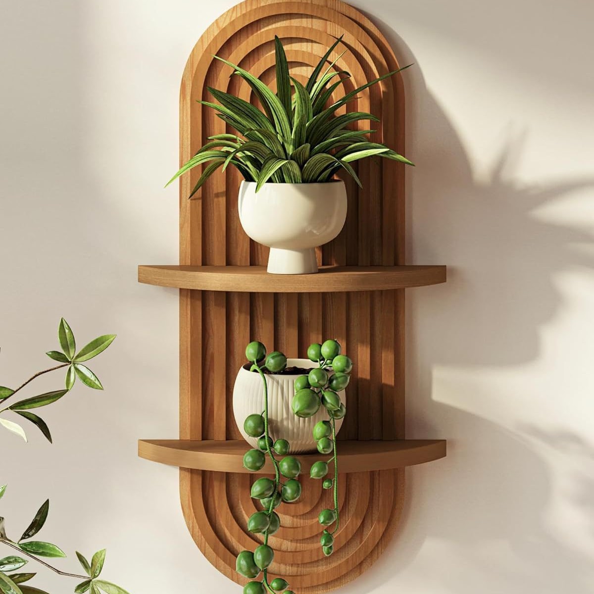 Wood Floating Shelves, Multi-f - Food Storage Shelving recension och pris