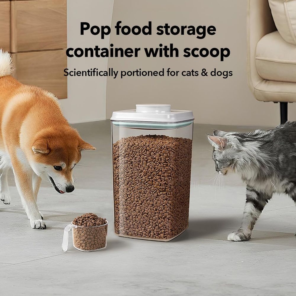 130ml Scoop – 4L/4.2qt Airtigh - Food Storage Dog recension och pris