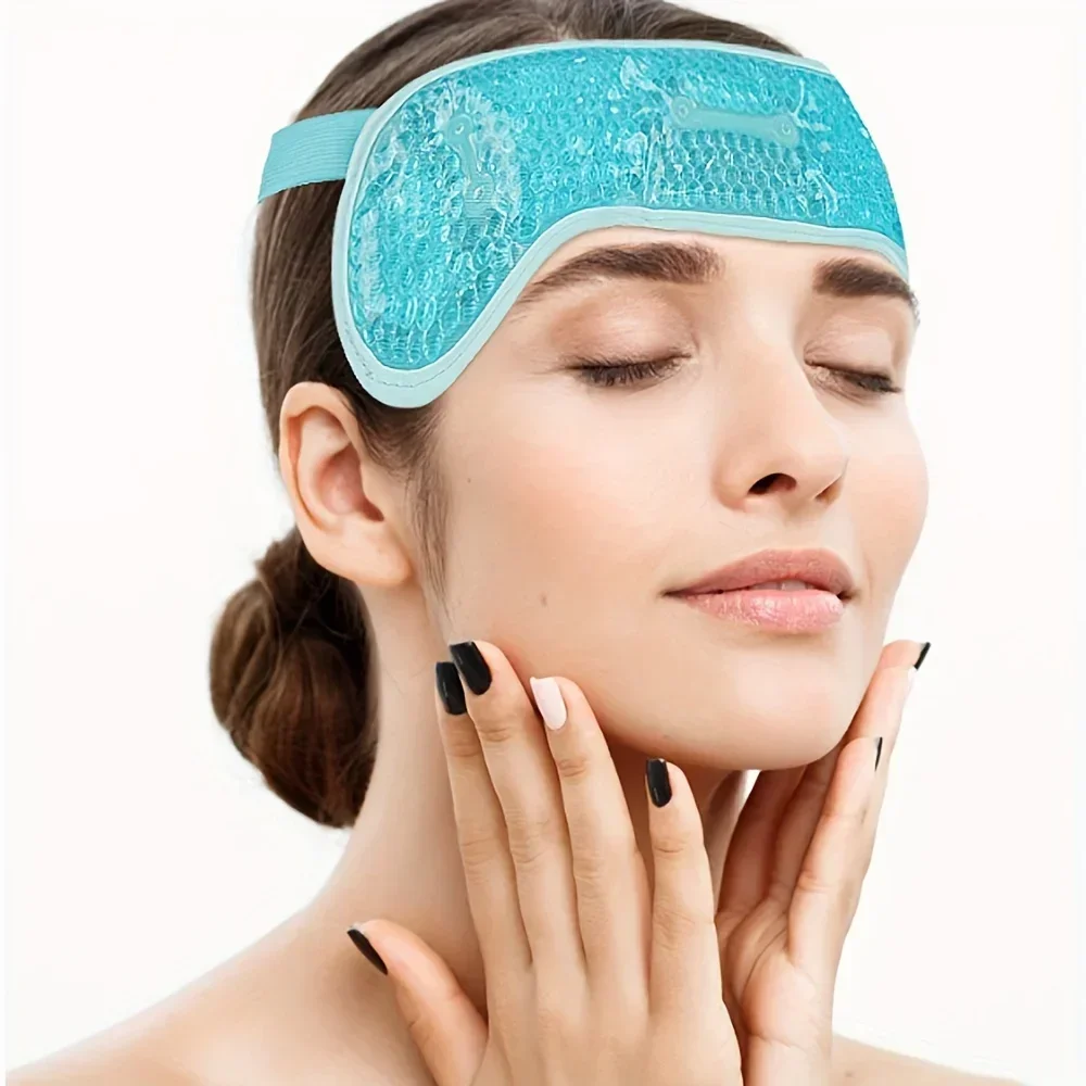 Hot/Cold Gel Bead Migraine Wra - Cold Pack Ice Gel recension och pris
