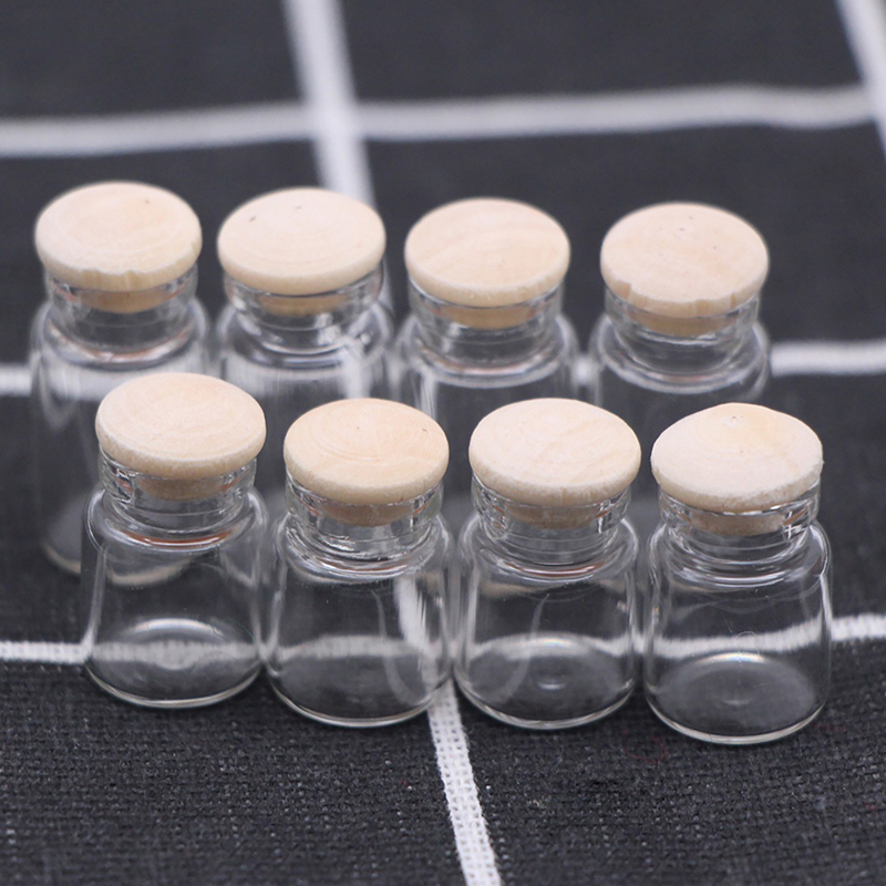 4Pcs 1:12 Dollhouse Miniature  - Food Storage Glass Jar recension och pris