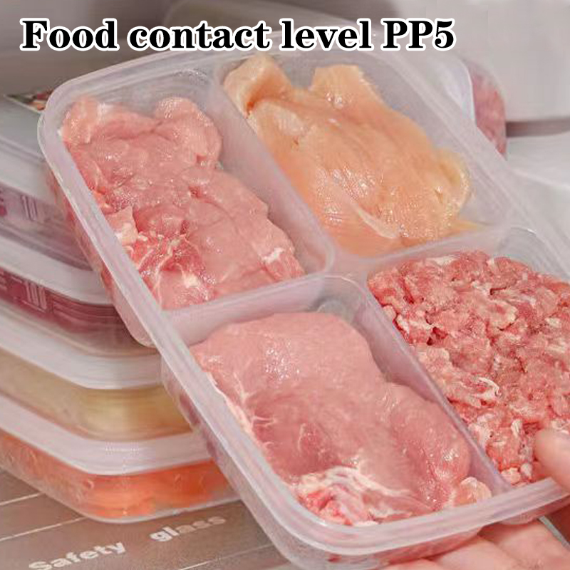 New【4 Grids Plastic Storage Bo - Food Storage Bins recension och pris