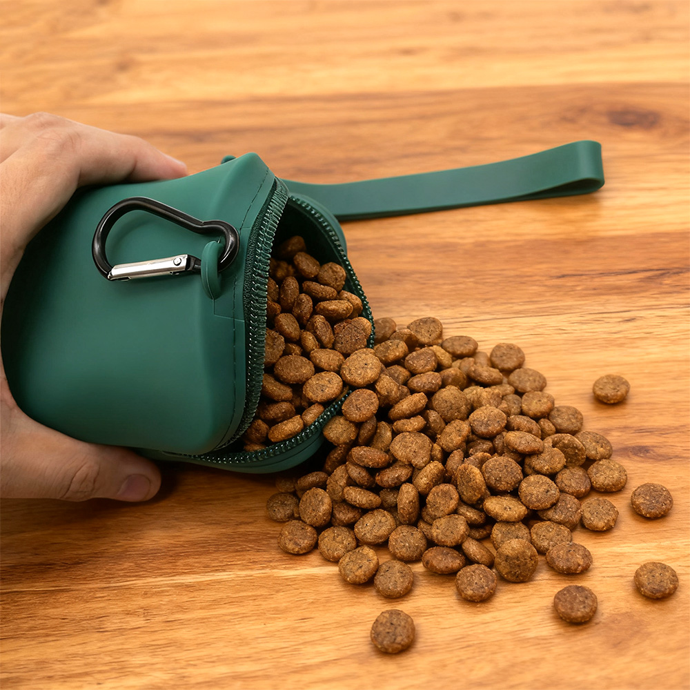 Silicone change dog food bag w - Food Storage Dog recension och pris