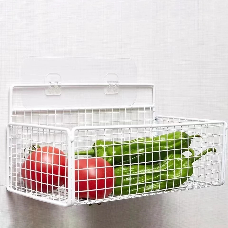 10PCS Transparent Hanging Shel - Food Storage Shelving recension och pris