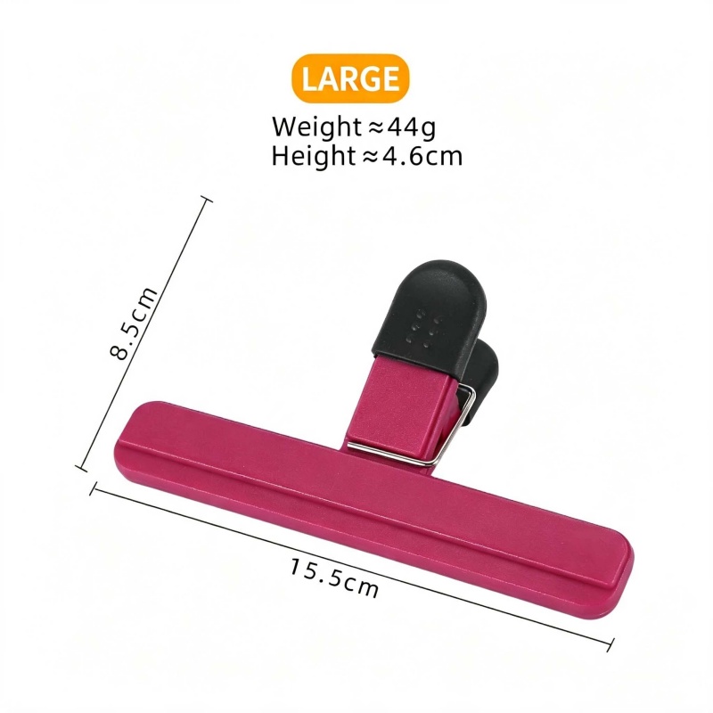 4Pcs Portable Plastic Bag Seal - Food Storage No Plastic recension och pris