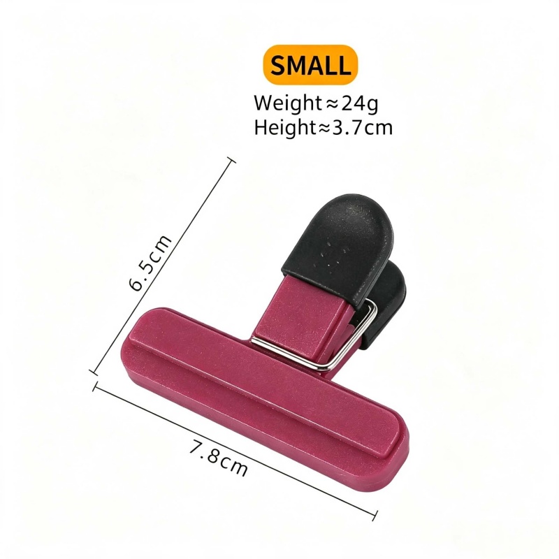 4Pcs Portable Plastic Bag Seal - Food Storage No Plastic recension och pris