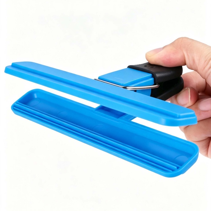 4Pcs Portable Plastic Bag Seal - Food Storage No Plastic recension och pris