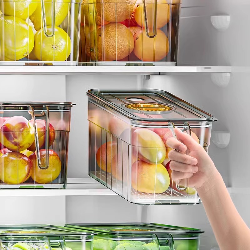 Refrigerator sorting storage b - Food Storage Bins recension och pris