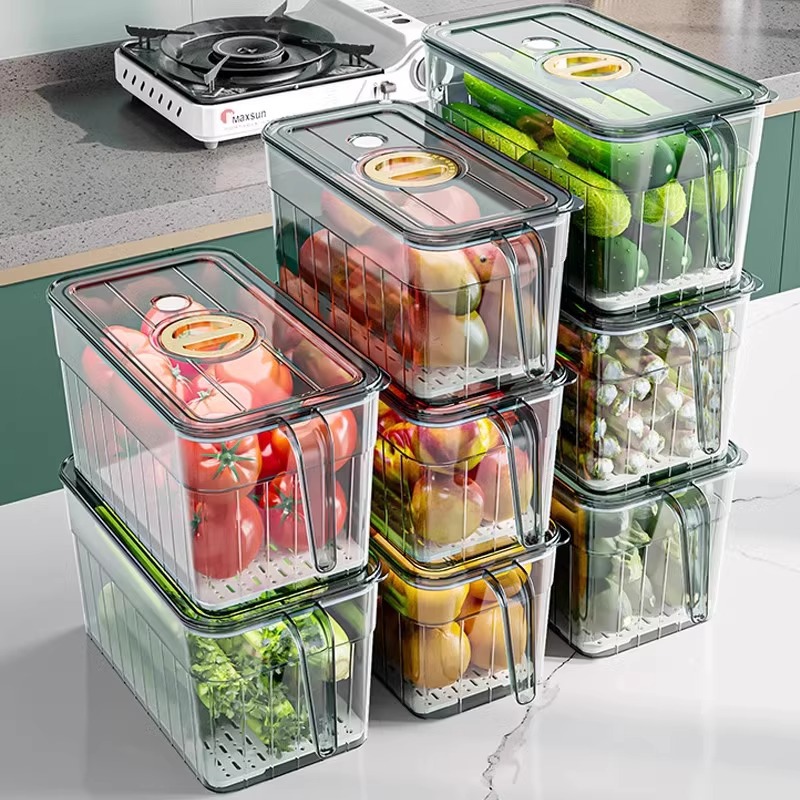Refrigerator sorting storage b - Food Storage Bins recension och pris