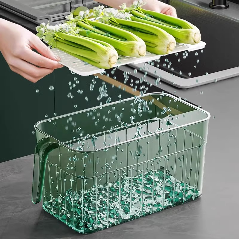 Refrigerator sorting storage b - Food Storage Bins recension och pris