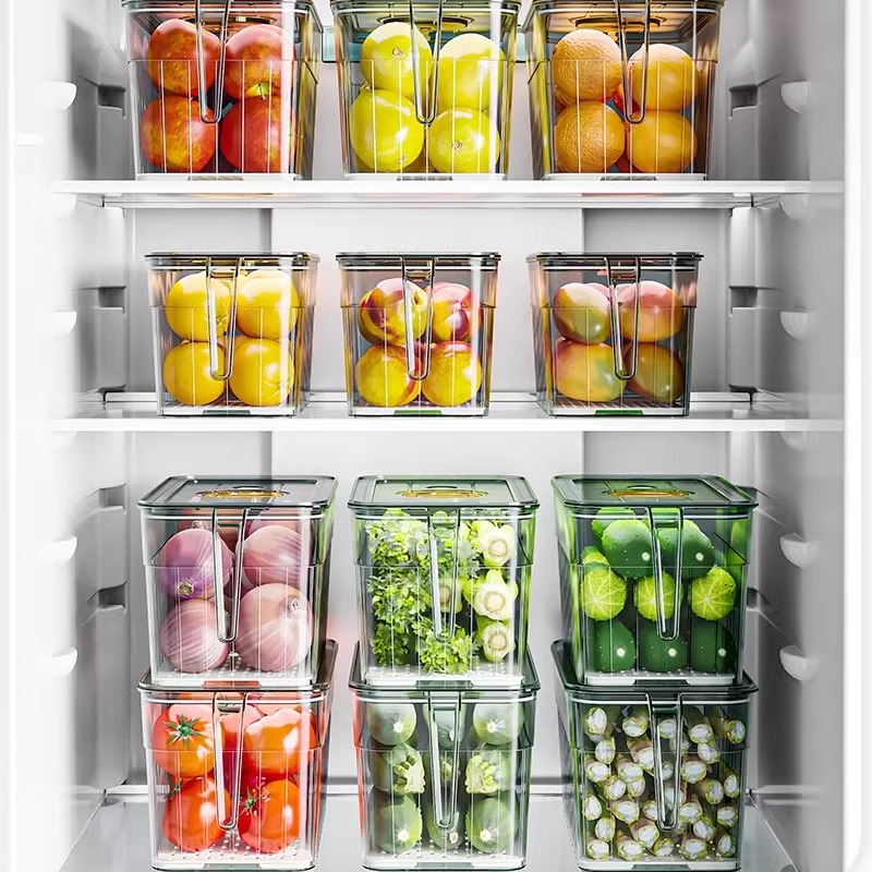 Refrigerator sorting storage b - Food Storage Bins recension och pris