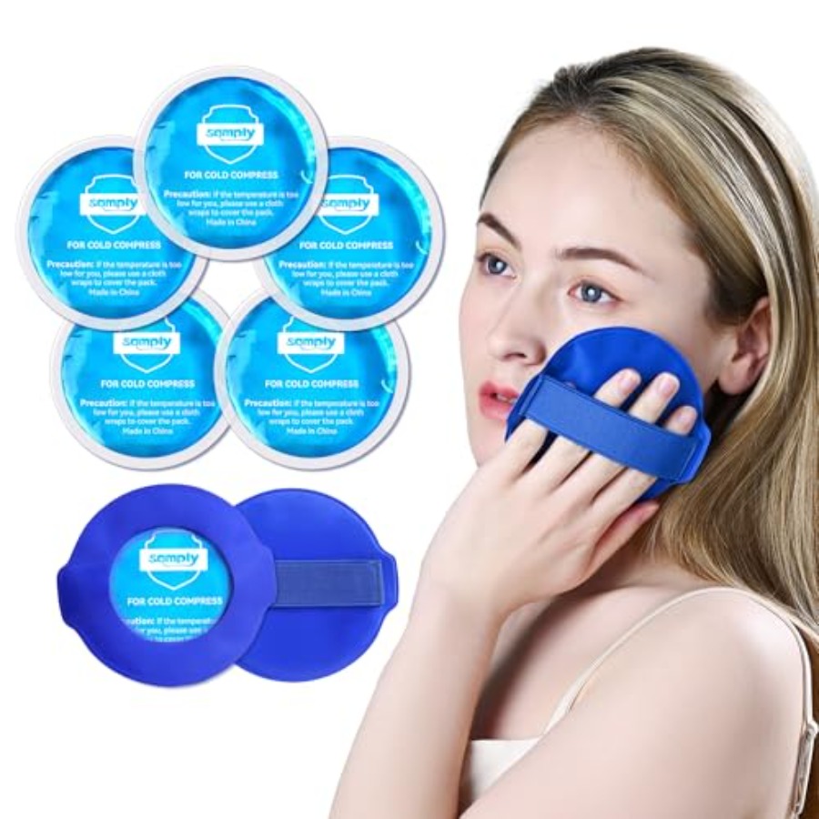 Small Gel Ice Packs for Boo Bo - Cold Pack Ice Gel recension och pris
