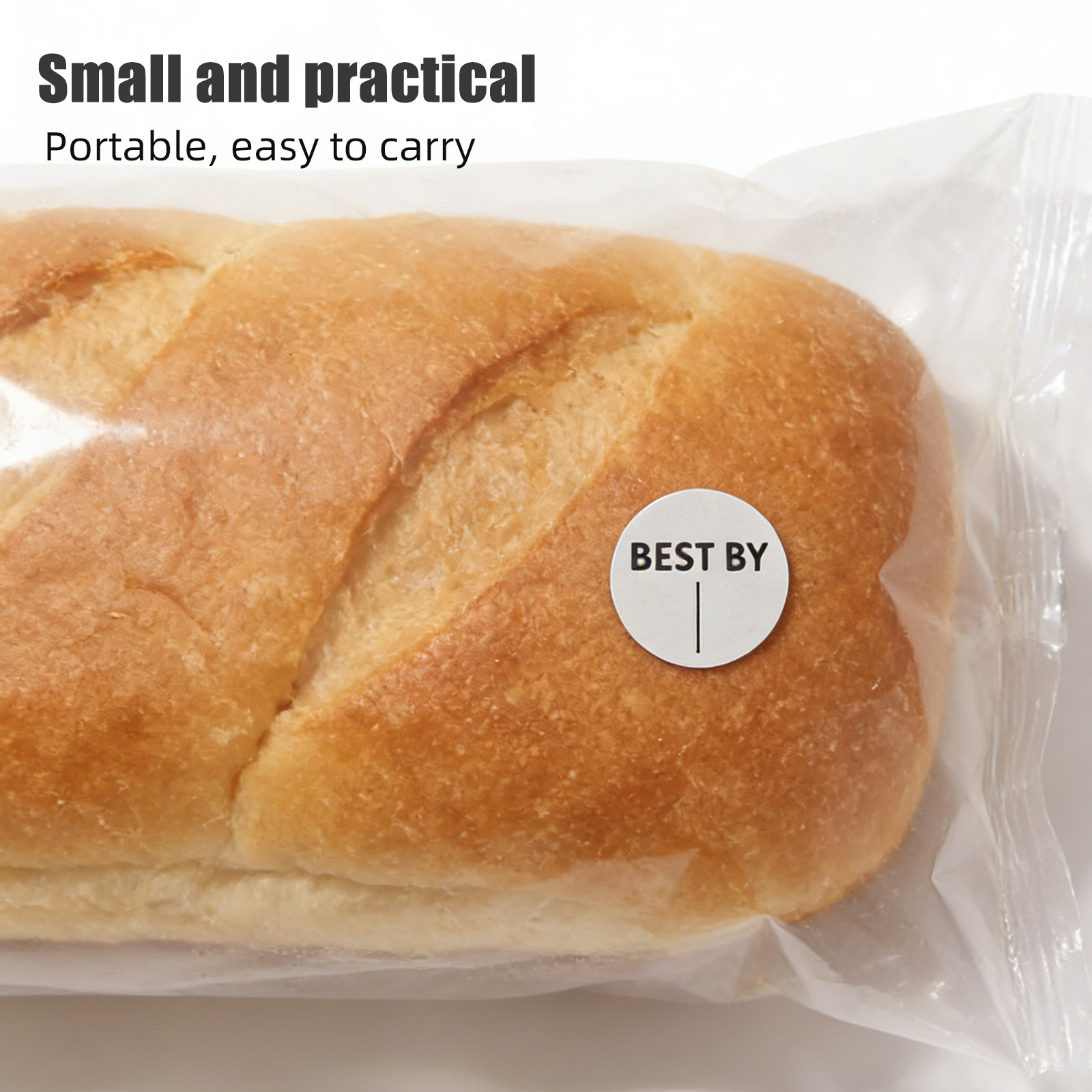 10Sheets Expiry Date Food Labe - Food Storage Safety recension och pris
