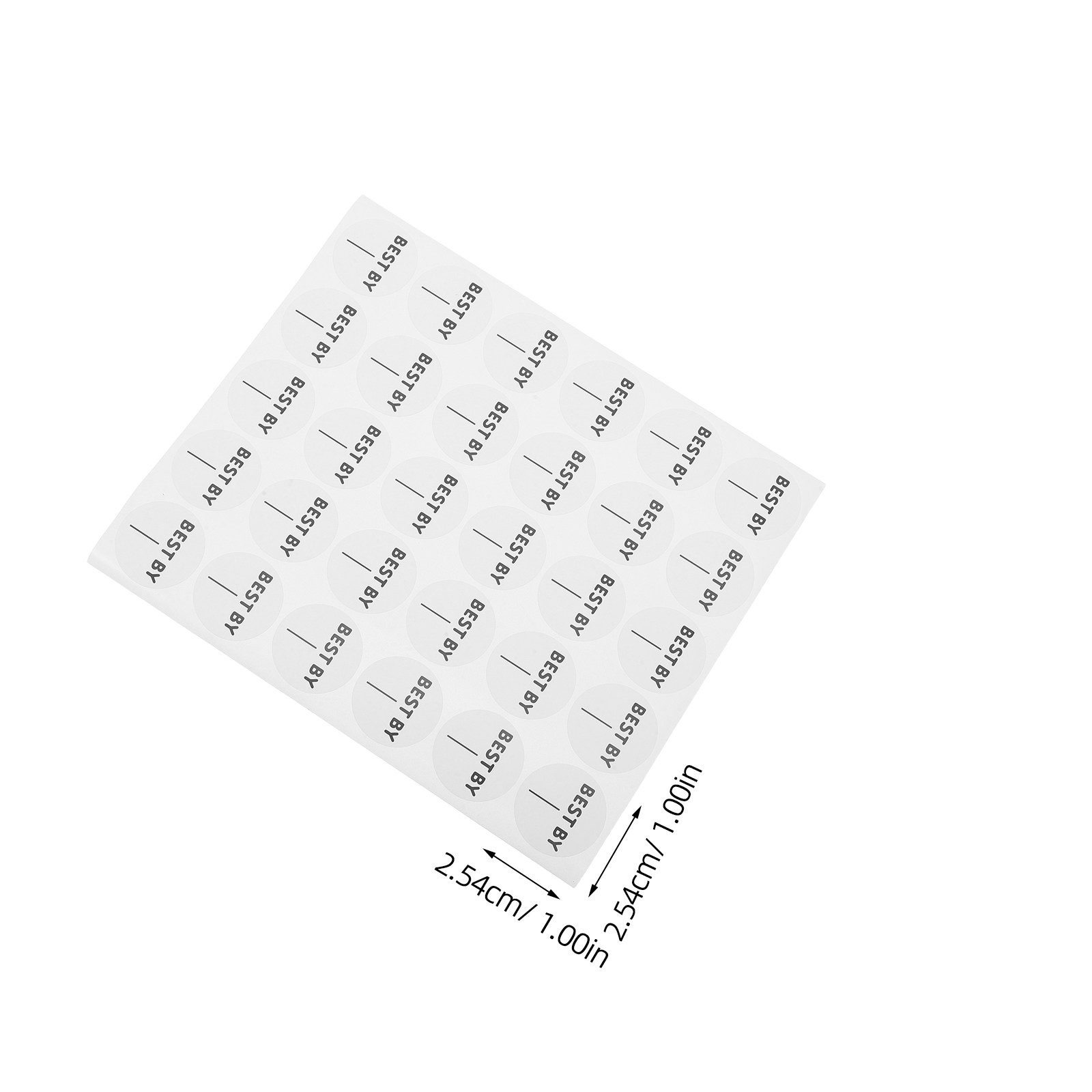 10Sheets Expiry Date Food Labe - Food Storage Safety recension och pris