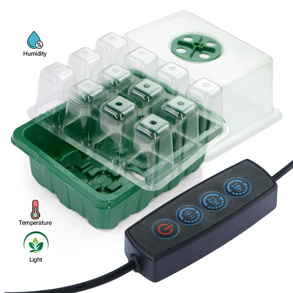 LED Nursery Pots with Grow Lig - Food Storage Plants recension och pris