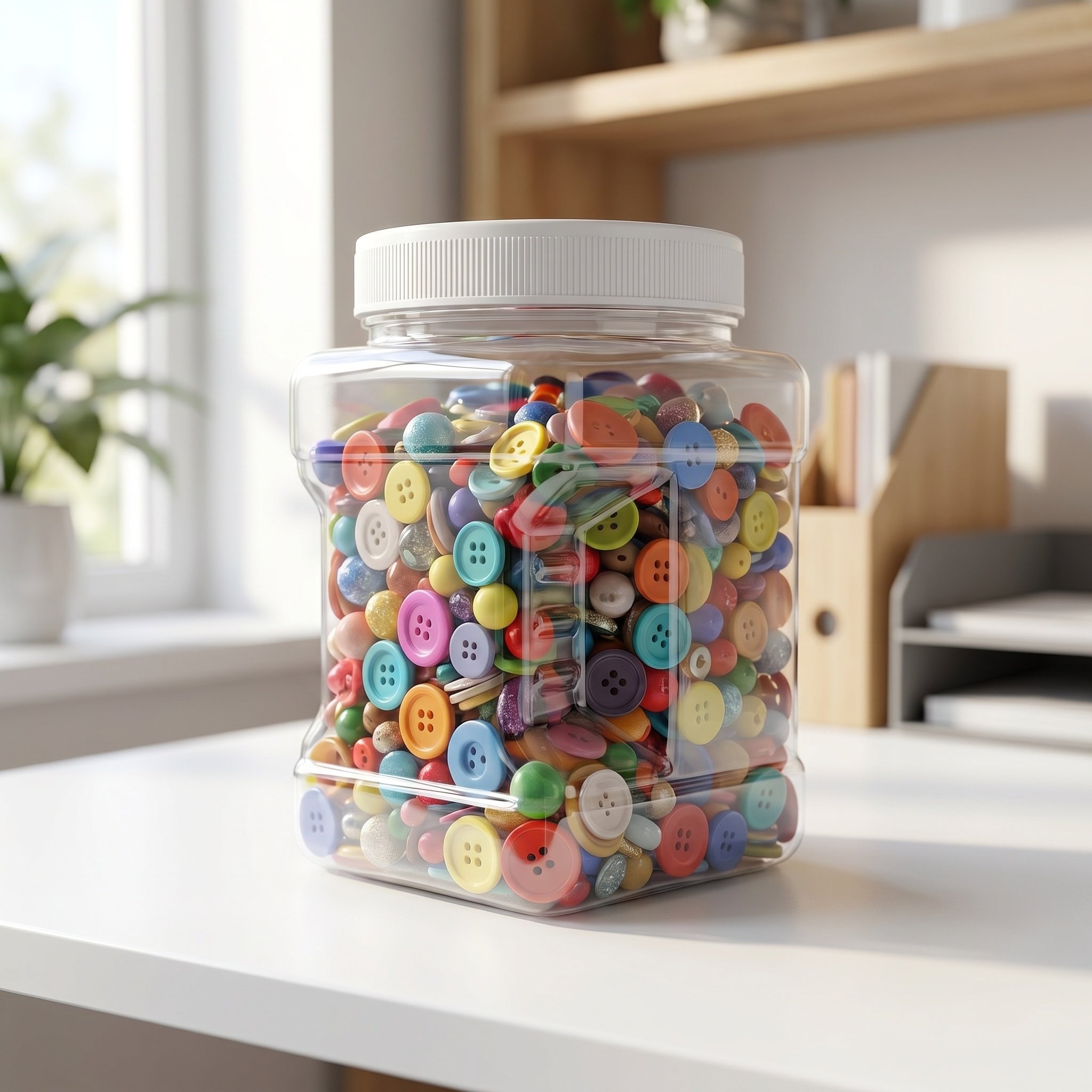 6Pcs Clear Square Airtight Sto - Food Storage Jars Airtight recension och pris