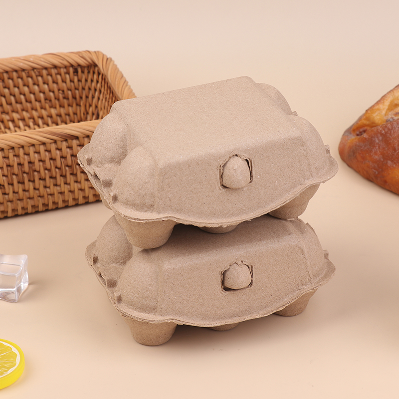 10Pcs Pulp Egg Carton 15cm Reu - Egg Storage Holder recension och pris